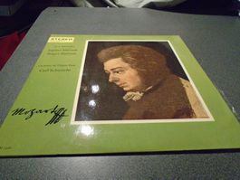 Schallplatte W.A. Mozart, Jupiter-/Prager Sinfonie