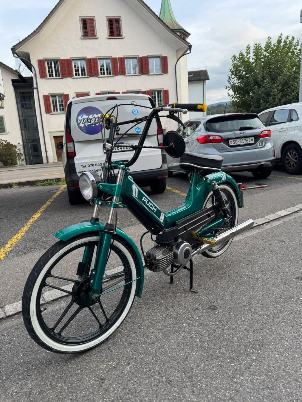 Puch Ciclomotori: Puch Maxi S mit Ausweis – Usato da Schmerikon venduto da Mofaparts 2
