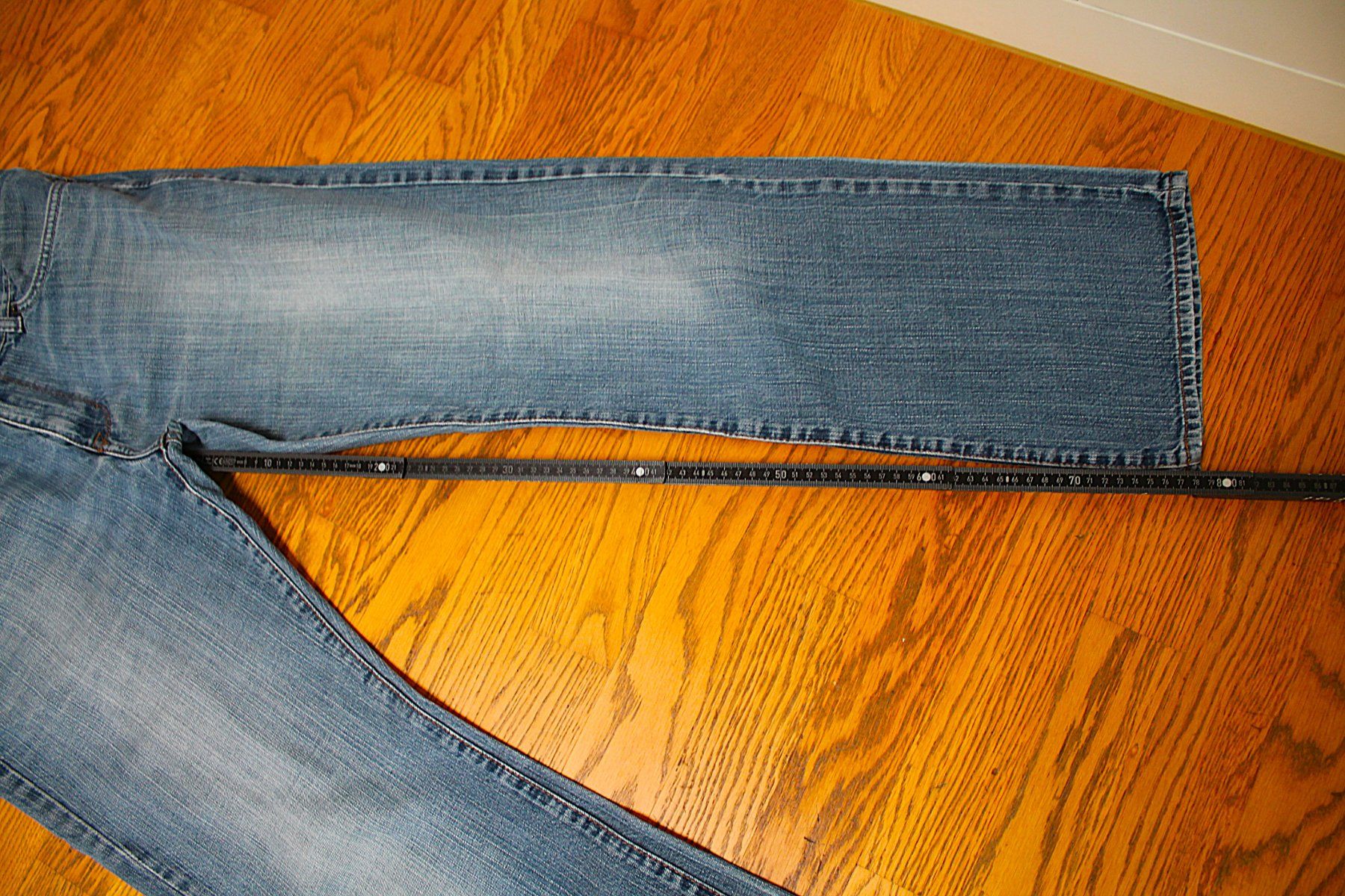 Calvin Klein Jeans: Calvin Klein Jeans Bootcut Grösse 34 hellblau – Gebraucht aus Hüttwilen von pinti55 1