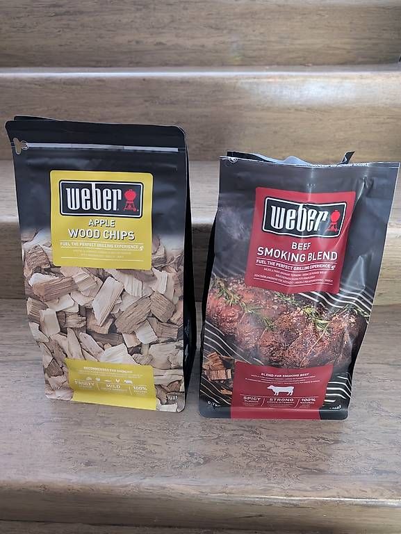 Backöfen: Weber Wood Chips – Gebraucht aus St. Gallen von Atzok