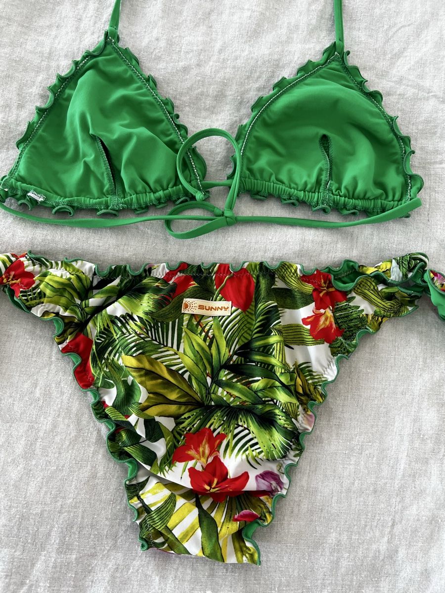 Costumi da bagno & Bikini: Anjuna Sunny Damen Bikini  – Nuovo e nell'imballaggio originale da Rorschach venduto da lvi_p29s 3