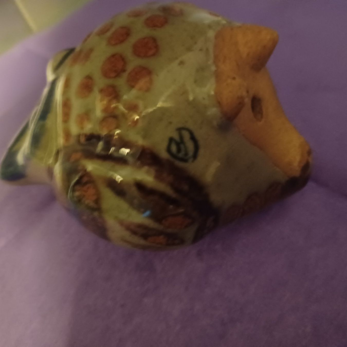 Figuren: kleine Eule aus Keramik – Gebraucht aus Abtwil SG von luupsy 4