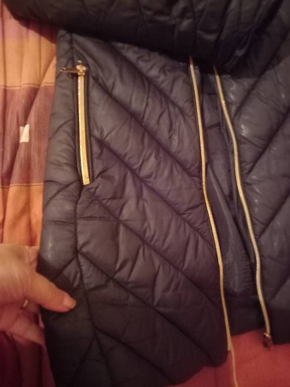 Jacken: Veste noire mi longue taille M – Gebraucht aus givisiez von odilev 3
