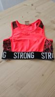 Manor Sport Bustier Neonpink, Gr. 134/140, Top Zustand!