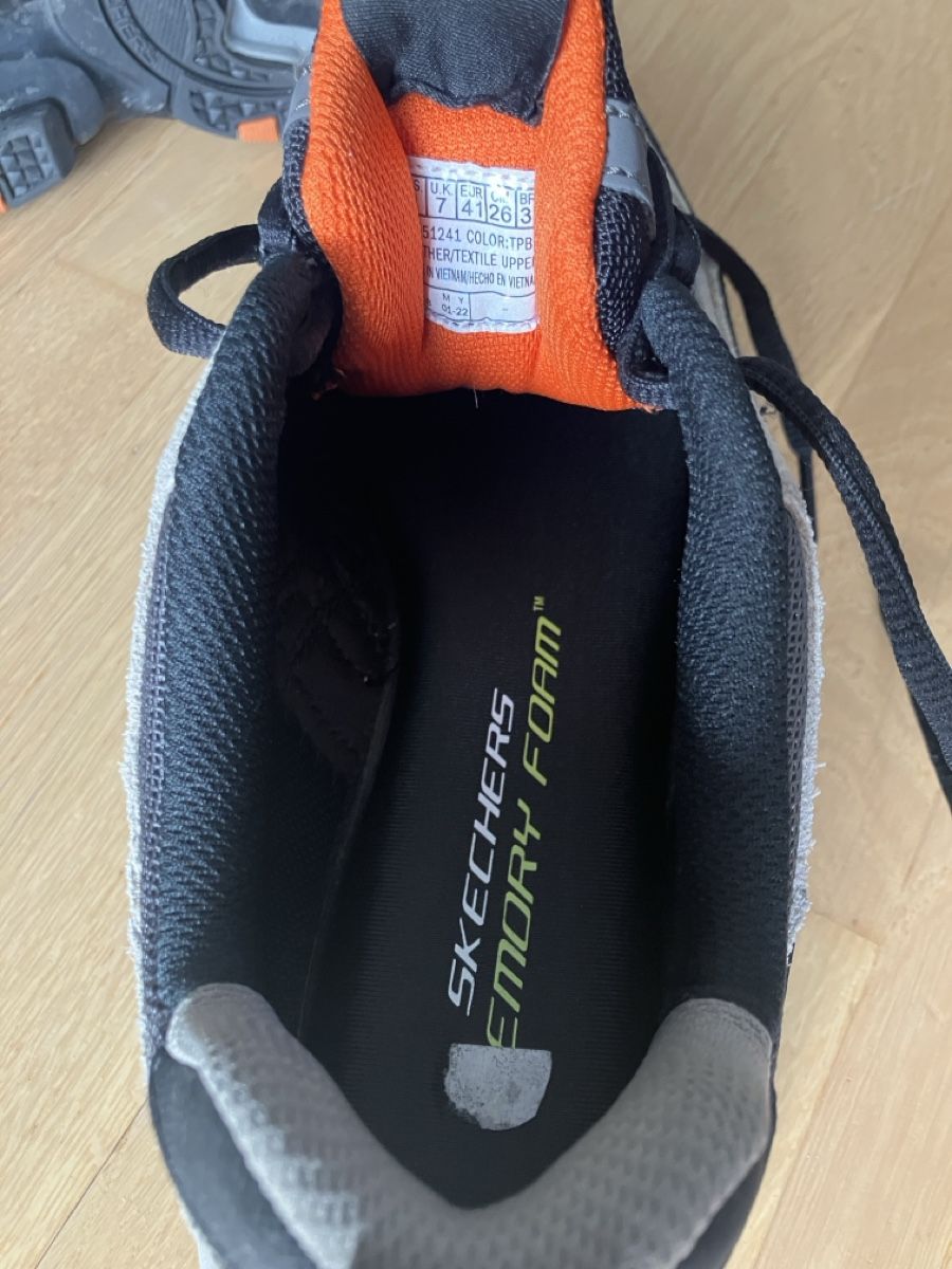 Skechers Scarpe da uomo: Sketchers Turnschuh Herren Gr 41 – Usato da Münchenbuchsee venduto da P47D 3