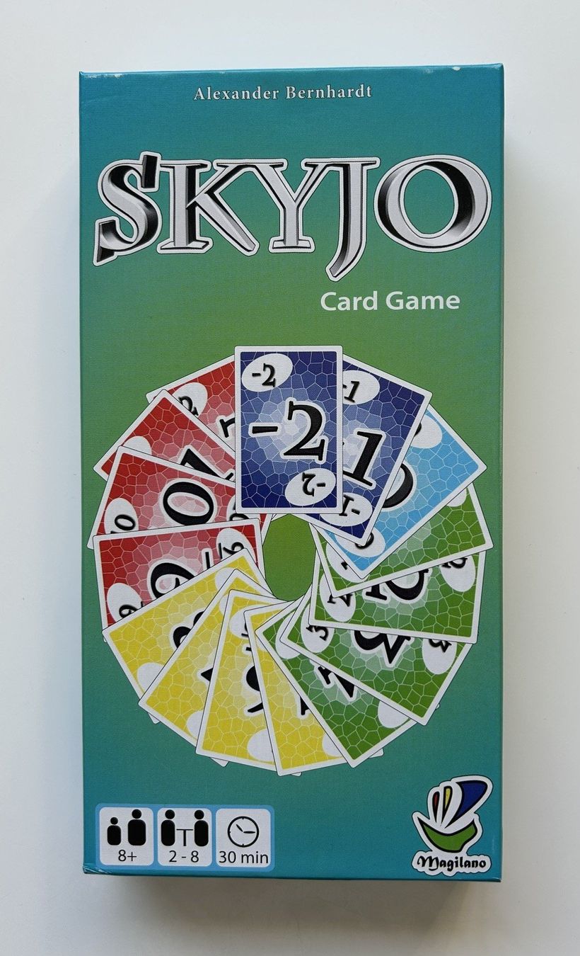 Giochi: Kartenspiel "Skyjo" - Magilano – Nuovo (secondo la descrizione) da Baar venduto da WhatTheFunk01