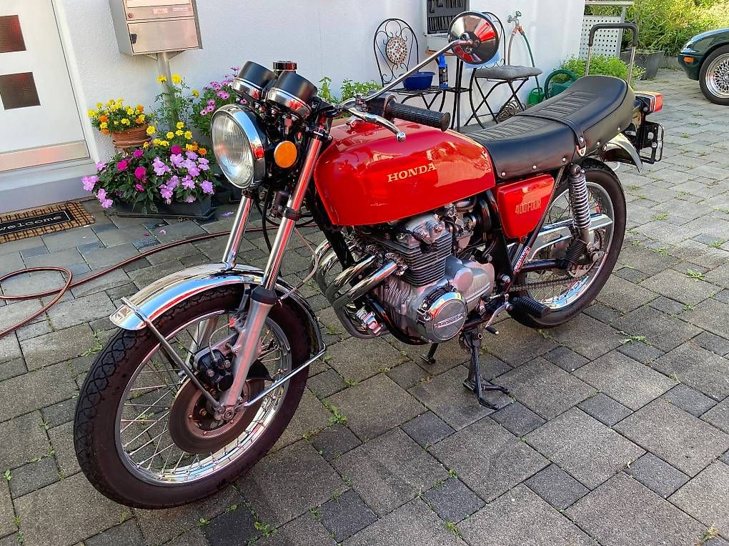 Strada: Honda CB400 Four – Usato da Selzach venduto da Samsonizer