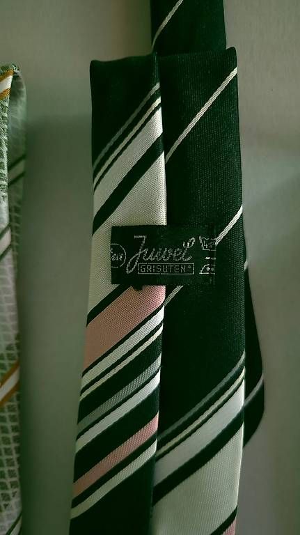 Cravates: Vintage Herren Krawatten 9 Polyester & Seide – D'occasion à Zuerich par Moysy 4