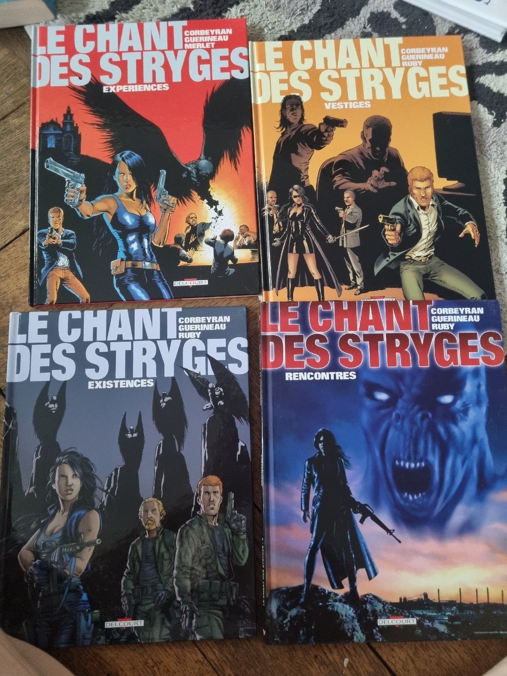 Comics: Collection BD Le Chant des Stryges tome 1 a 7 – Gebraucht aus Fribourg von sal_5ln6