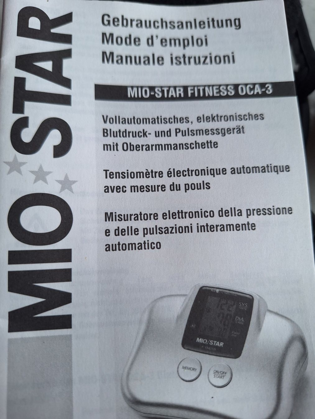Attrezzature mediche: MIOSTAR BLUTDRUCKMESSER – Usato da Huttwil venduto da Kunterbuntli 3