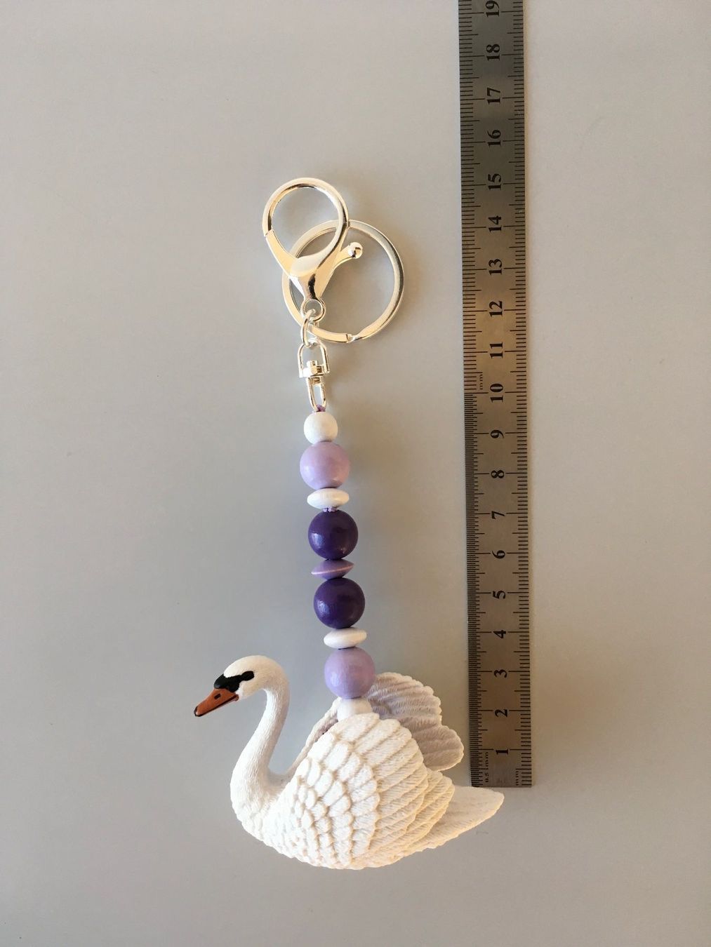 Portachiavi: SCHLEICH Schlüsselanhänger Schwan – Nuovo e nell'imballaggio originale da Zollikofen venduto da poppala 5