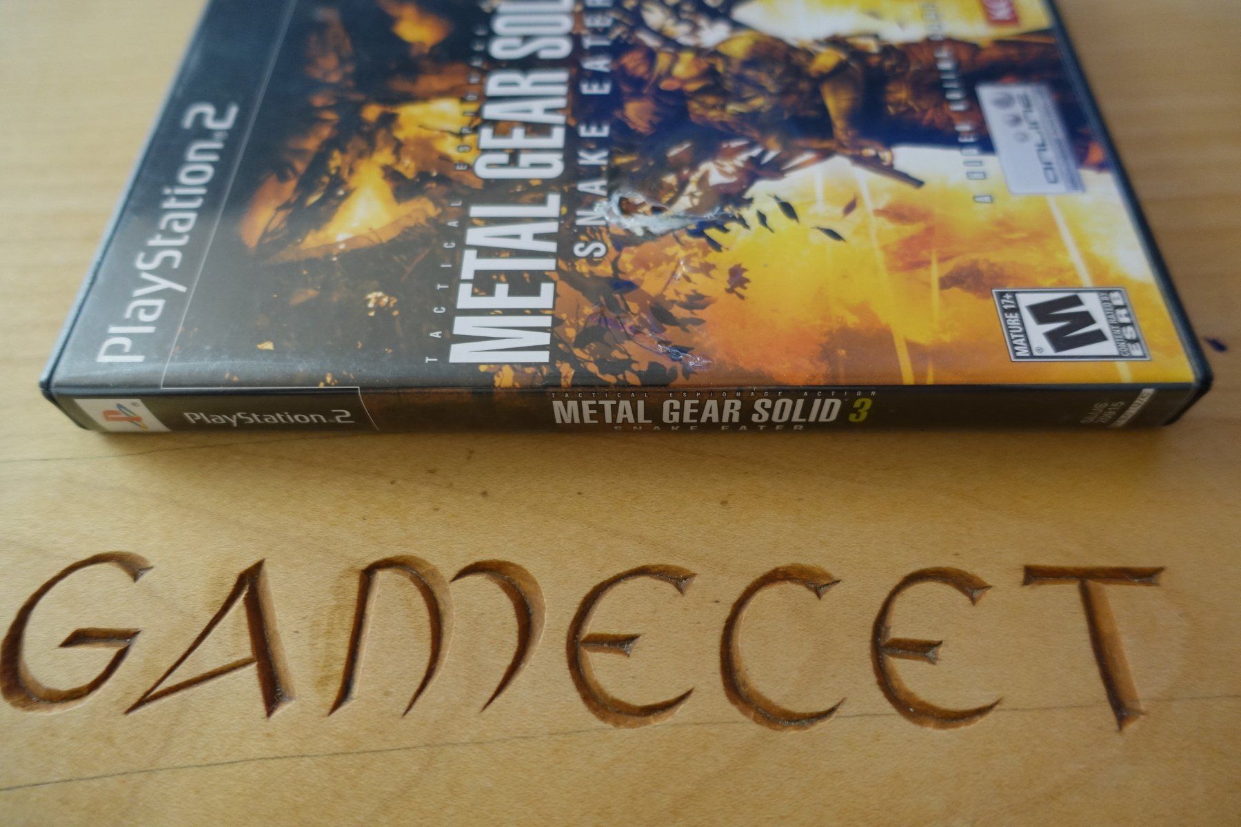 Sony Jeux: Metal Gear Solid 3: Snake Eater - Amerika – D'occasion à Steinach par Gamecet 2