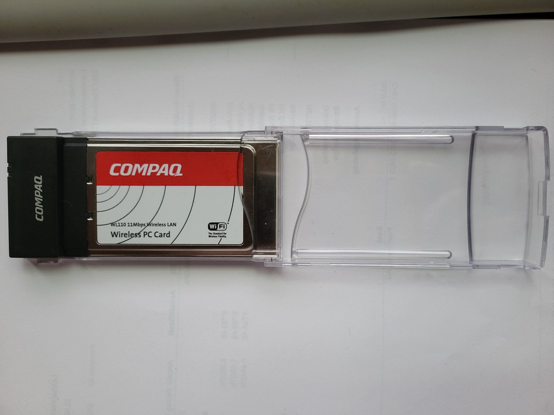 Laufwerke & Adapter: PCMCIA WIFI-Card von CompaQ – Gebraucht aus Fankhaus (Trub) von Muehli 1