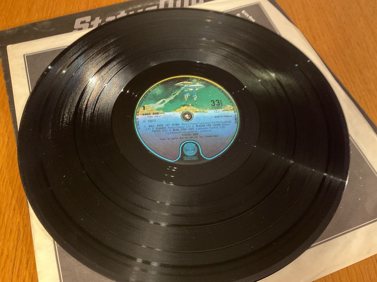 Dischi in vinile: Status Quo - Hello! - Schallplatte - Vinyl - 1973 – Usato da Steinach venduto da Quarkie 2