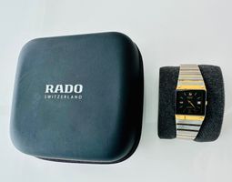 RADO DIASTAR Quartz  en parfait état, RÉVISÉE - FULL SET
