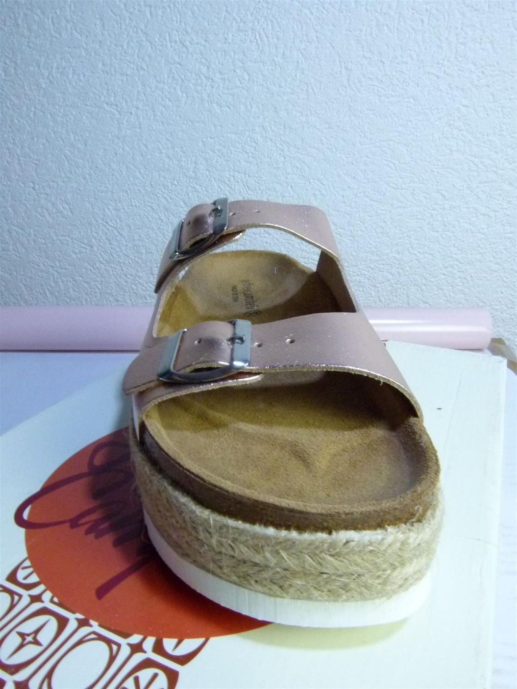 Damenschuhe: Jeffrey Campbell Leder Sandalen Gr. 39 – Neu und originalverpackt aus Uerkheim von Justi.y 2