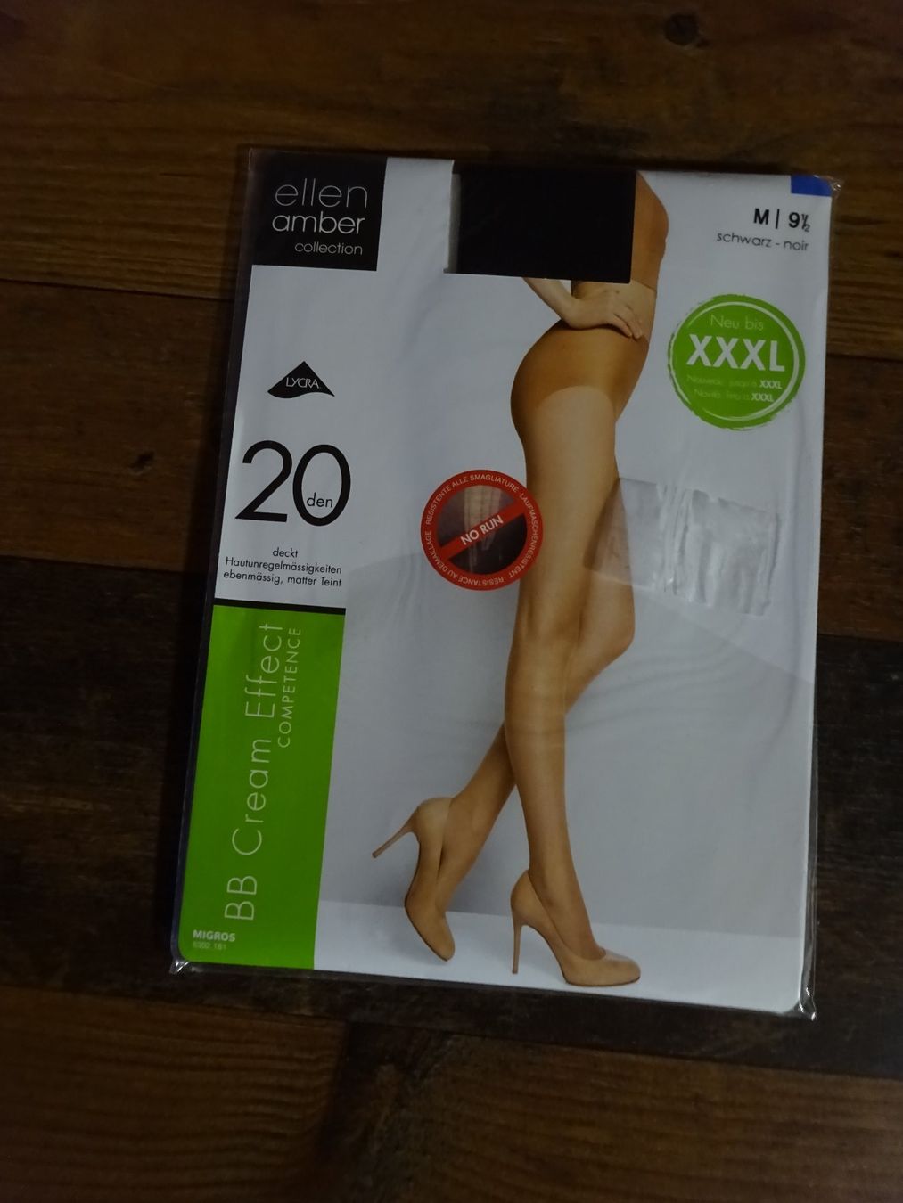Ellen Amber Calze & Collant: Strumpfhose-BB Cream Effect/Ellen Amber – Nuovo e nell'imballaggio originale da Rothrist venduto da Mistery1
