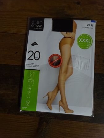 Strumpfhose-BB Cream Effect/Ellen Amber