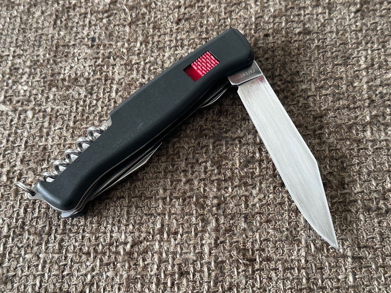 Wenger Couteaux de poche: Grosses altes Sackmesser WENGER mit Säge – D'occasion à Dübendorf par lan1808 3