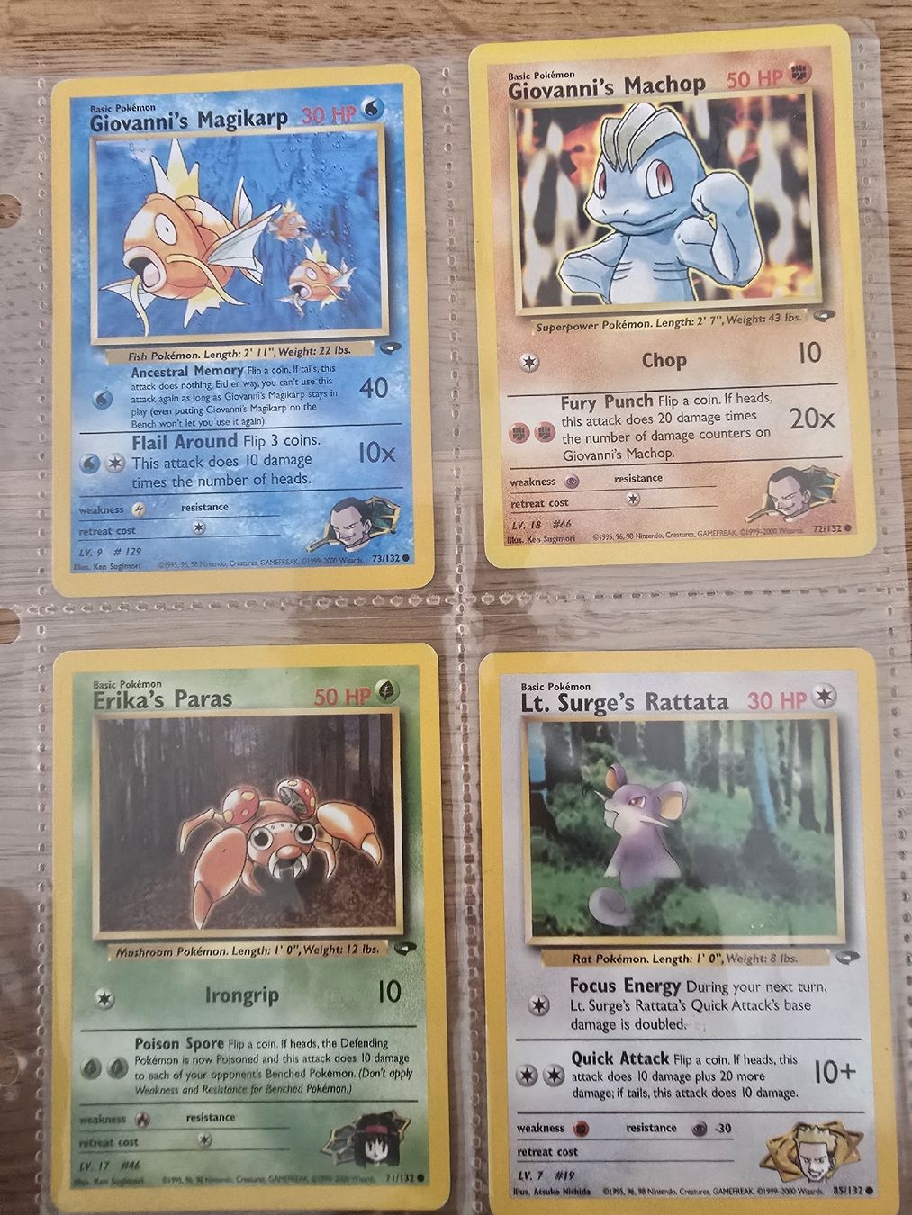 Pokémon Carte collezionabili: Carte Pokémon Gym Challenge – Usato da Cadenazzo venduto da ant_dr5s 4