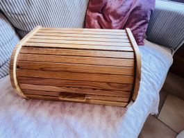 IKEA Brotkasten Holz
