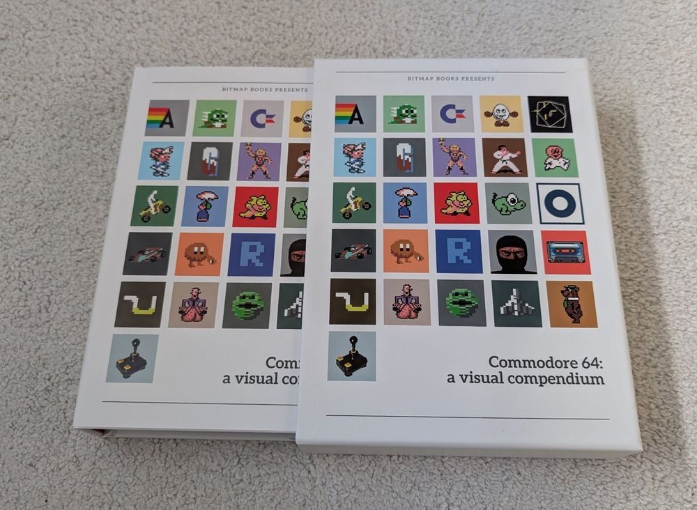 Libri: Bitmap Books Commodore 64: A Visual Compendium – Nuovo (secondo la descrizione) da Oftringen venduto da RetroMister