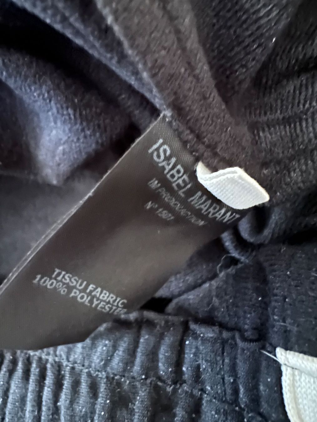 Isabel Marant Pantalons: Isabel Marant black polyester pants 36 – D'occasion à Lausanne par kuroneko86 7