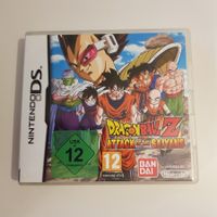 Dragonball Z Attack of the Sayans /DS