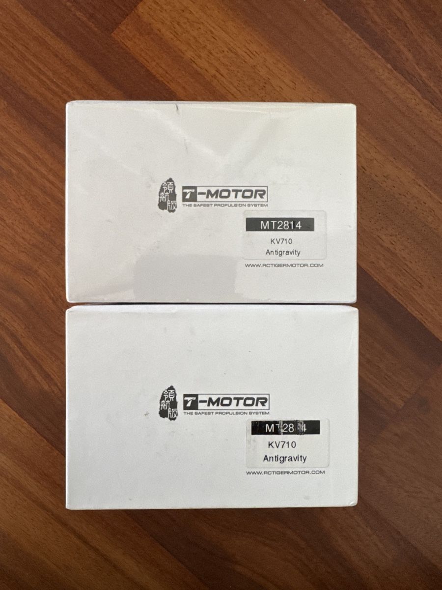 Motoren: 4x T-Motor MT2814 710KV Antigravity – Neu und originalverpackt aus Gutenswil von HeliFoto 2