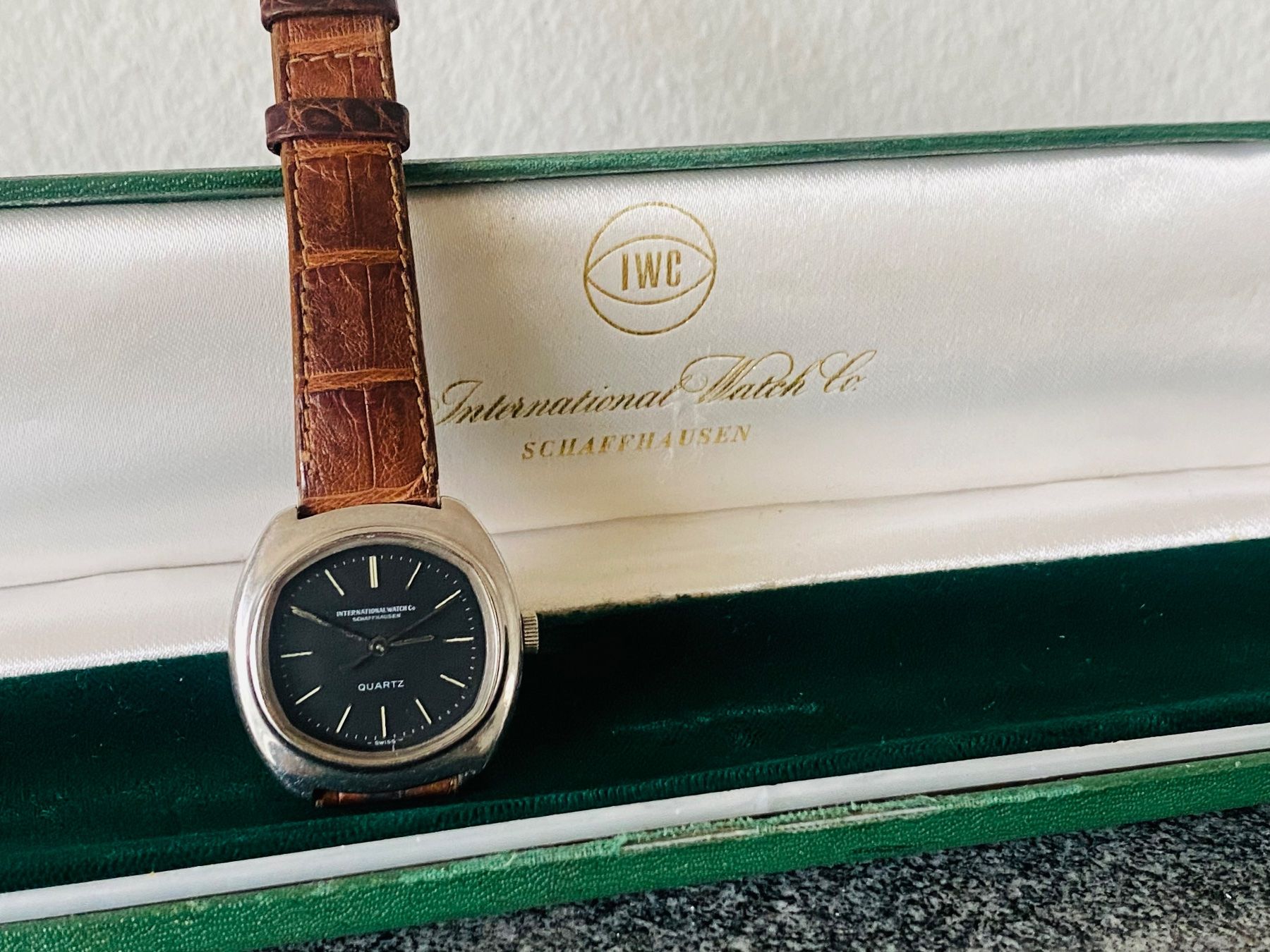 IWC Orologi: IWC classic ref. 3093 with original box – Usato da Küsnacht ZH venduto da CultHour