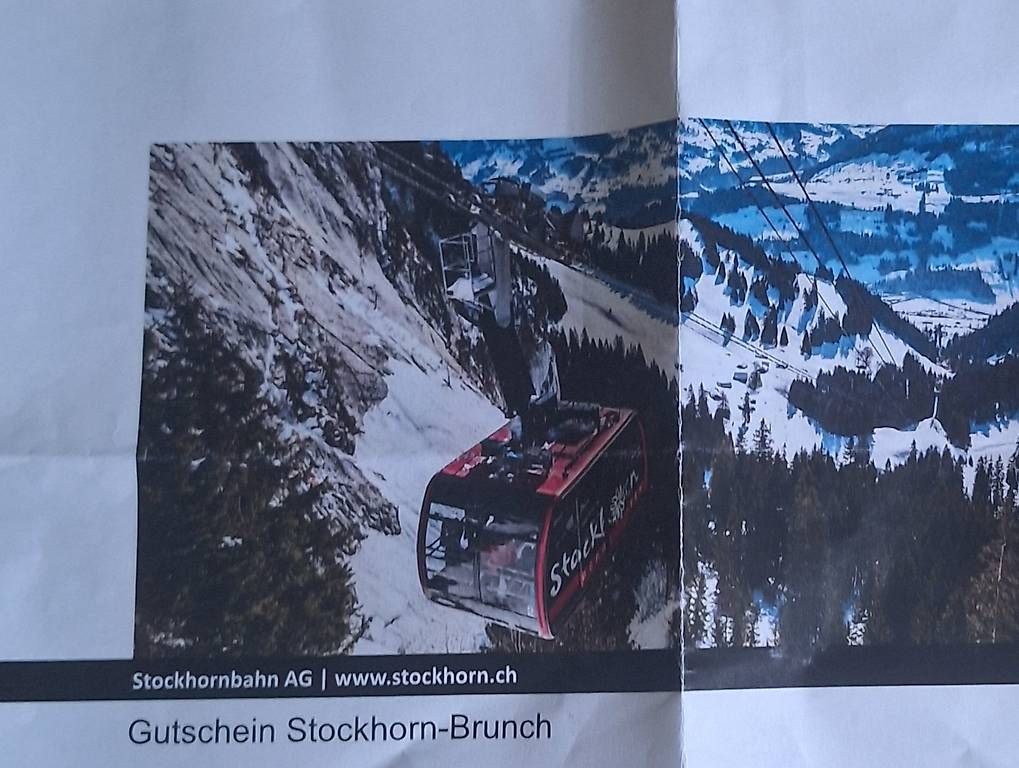 Buoni: Stockhorn Brunch Gutschein – Usato da Madiswil venduto da Oleander2