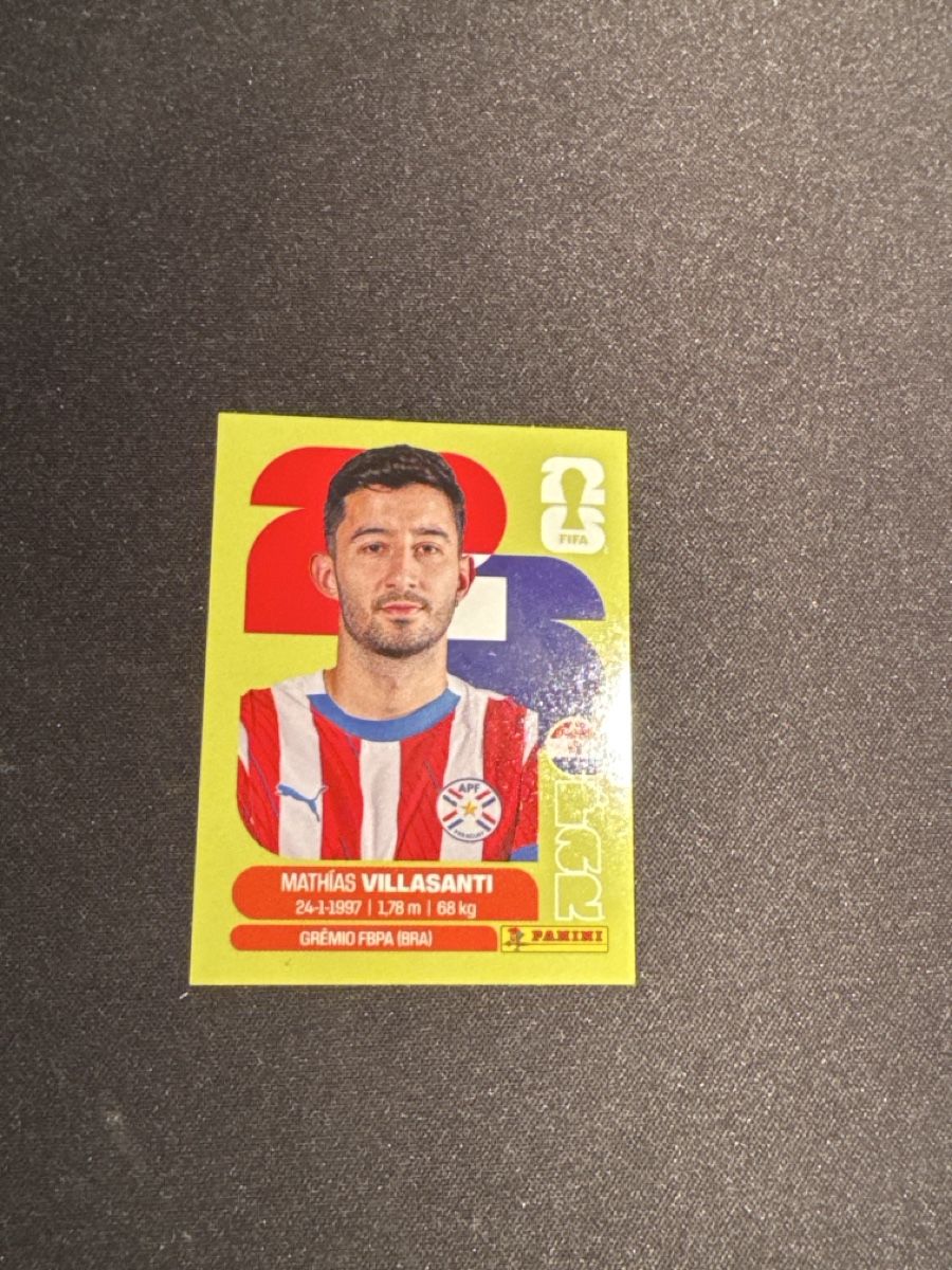 Panini Carte collezionabili: Mathias Villasanti - PAR 9 – Nuovo (secondo la descrizione) da Thun venduto da lesterbro_10