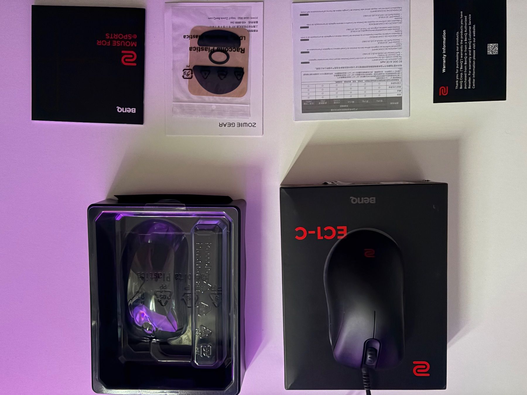 Maus: BENQ ZOWIE EC1-C – Neu (gemäss Beschreibung) aus Lachen SZ von iry_x87y 3