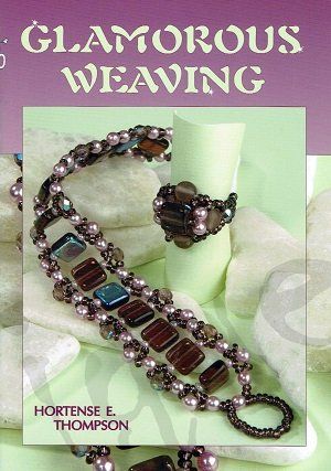 Libri: Glamorous Weaving (Bastelheft) – Nuovo (secondo la descrizione) da Schlatt TG venduto da glueckwunschkarte.22