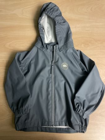 Regenjacke Manor Kids grau Gr. 98/104neuwertig