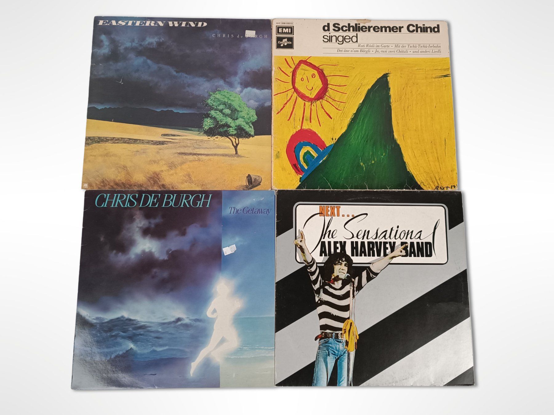 Dischi in vinile: Vinyl gemischt 10 Stk. – Usato da Suhr venduto da Restwert_Suhr 1