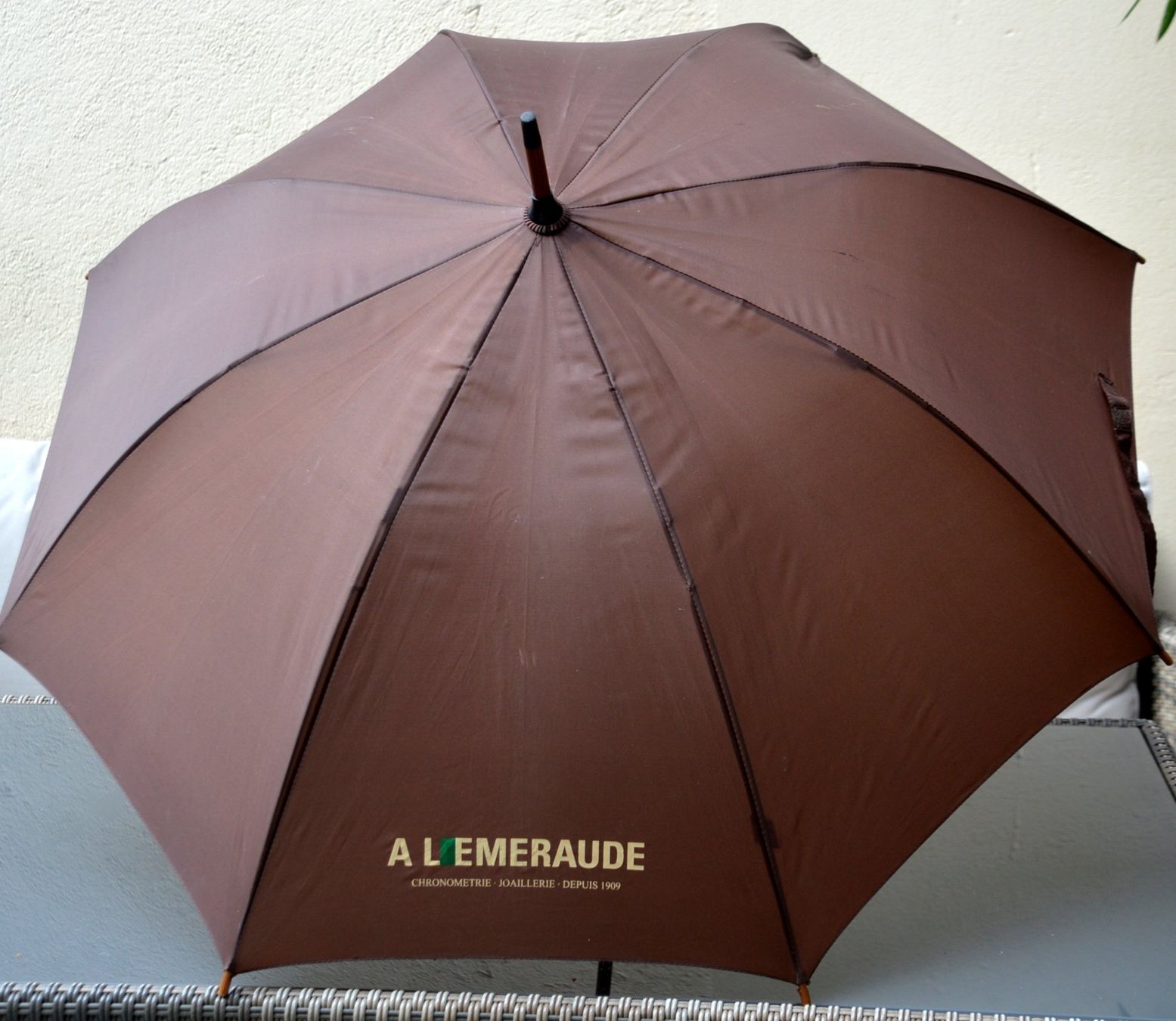 Ombrelli: Regenschirm A L'emeraude parapluie – Usato da Collonges venduto da Auganien 1