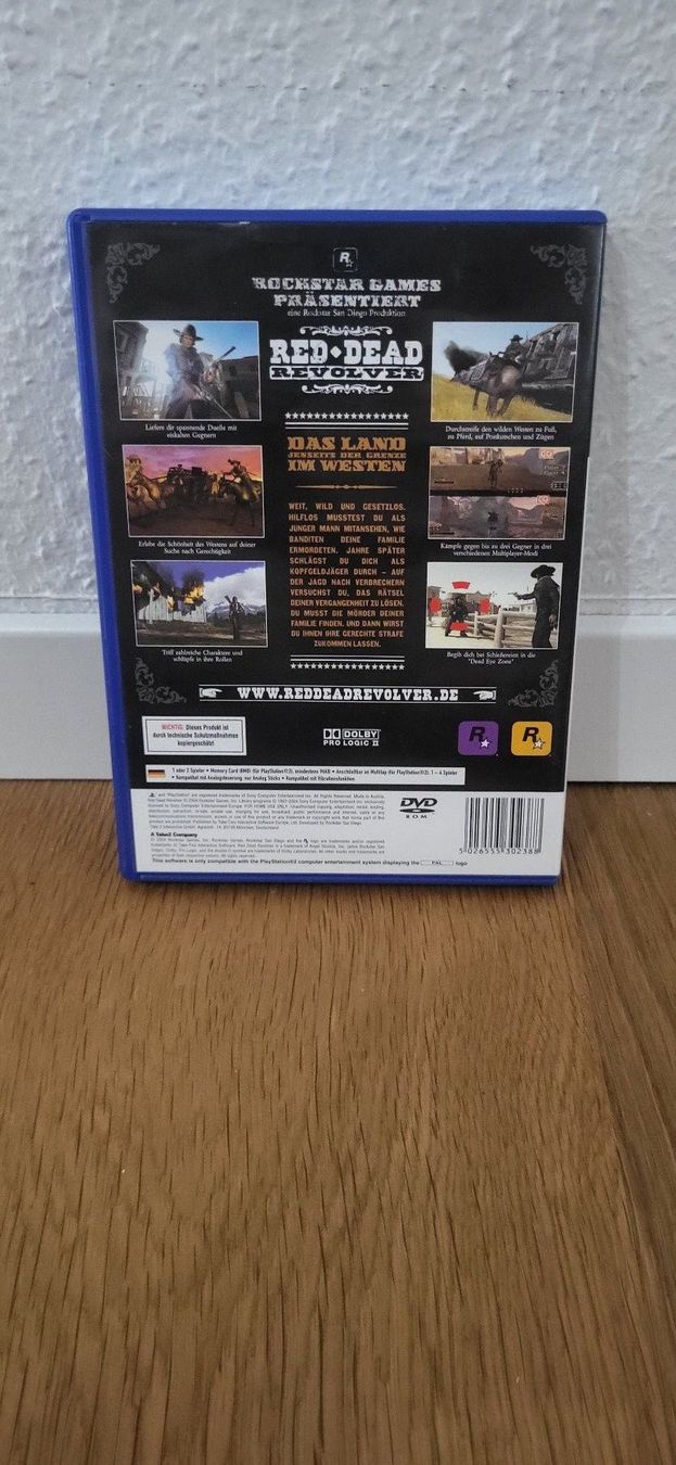Sony Giochi: PS2 – Red Dead Revolver – Usato da Münsingen venduto da Heroism2010 1