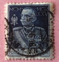 Briefmarken aus Italien König Viktor Emanuel III. - Regierun