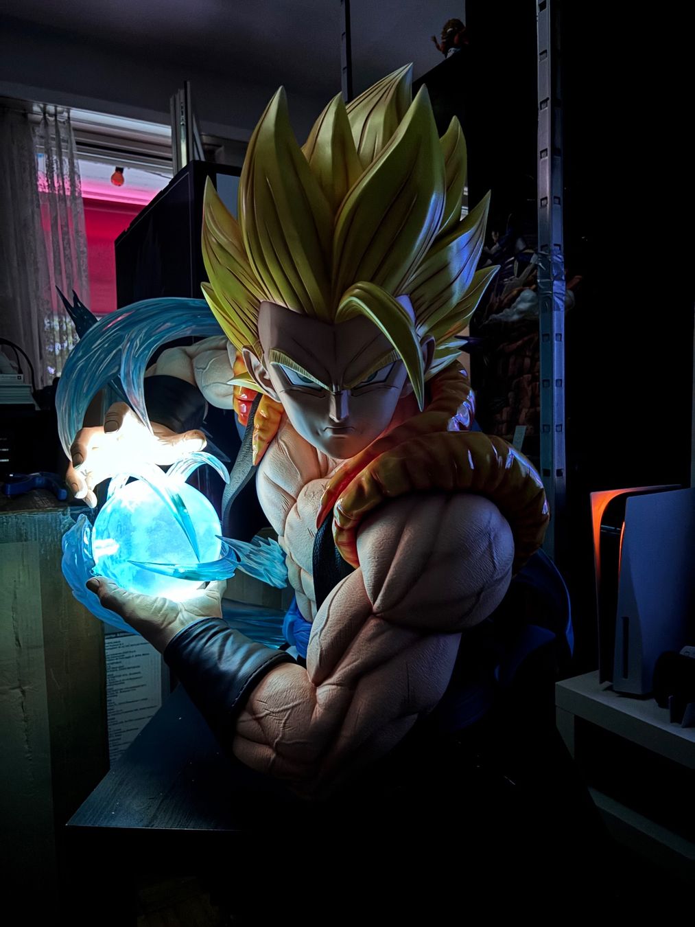 Statuette: ArmyAnt Studio SSJ Gogeta 1:1 Bust – Usato da Zürich venduto da Creedu.4 1