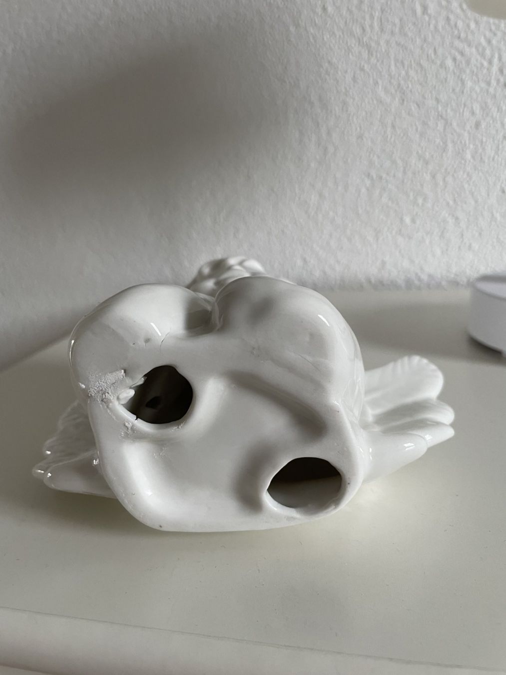 Figuren: Engel Porzellen  ca. 12 cm – Gebraucht aus Winkel von Kade50 3