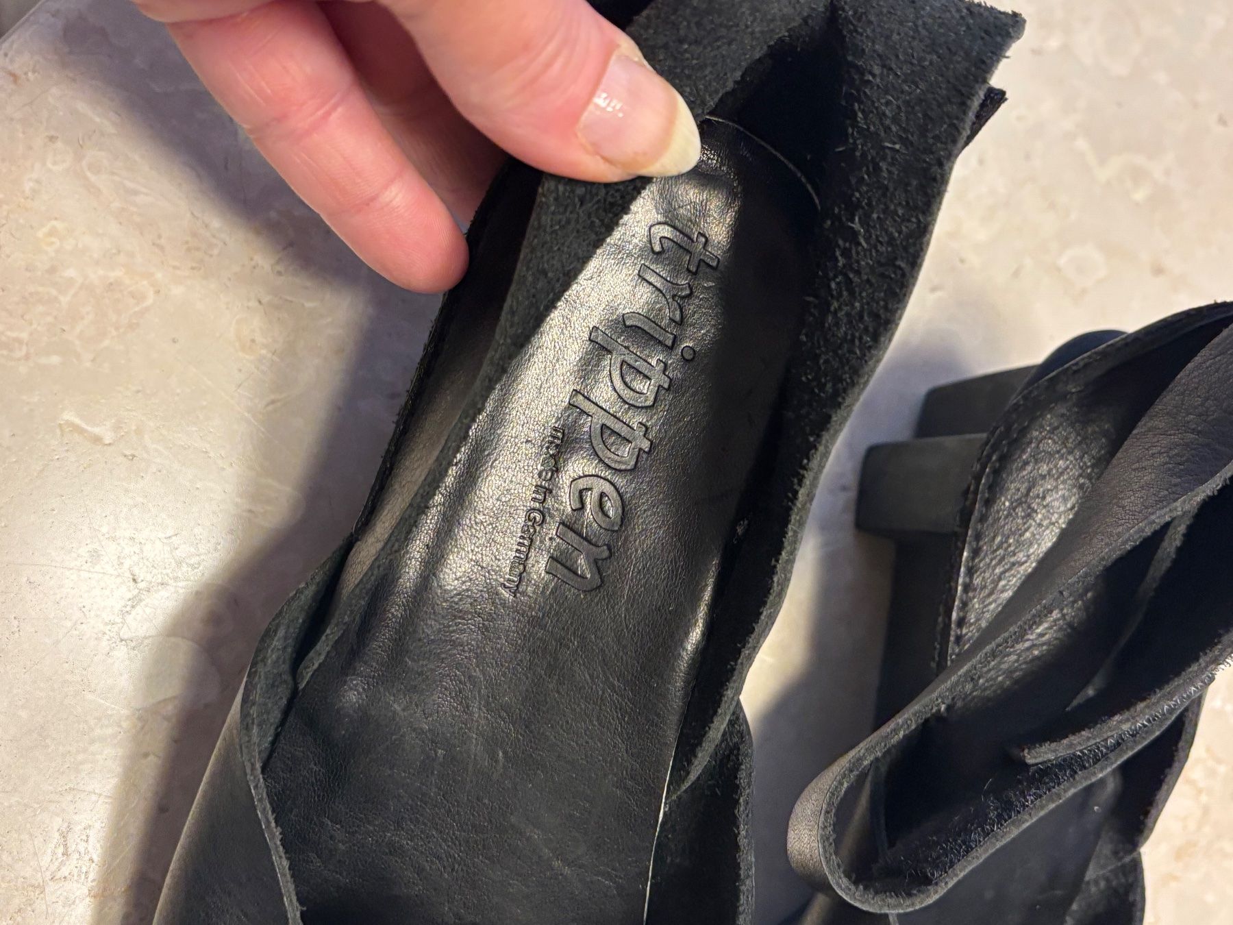 Trippen Scarpe da donna: Trippen Schuhe – Usato da St. Margrethen SG venduto da dijanaO 5