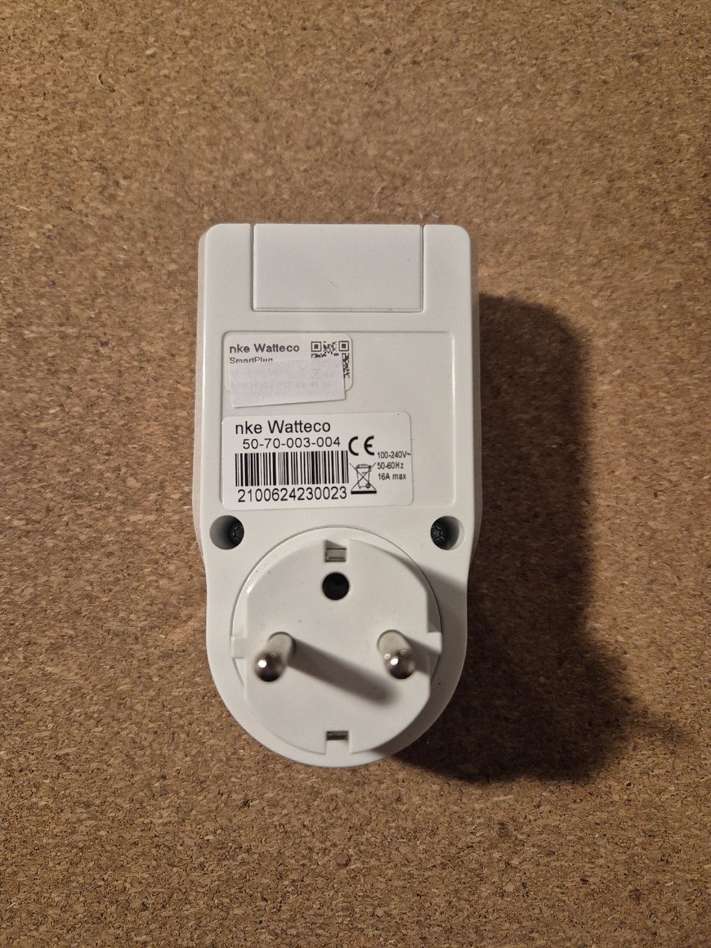 Spine: Smartplug nke Watteco Lorawan – Usato da Spiez venduto da Xdave