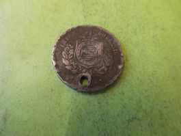 Brasilien 1870, 100 Reis