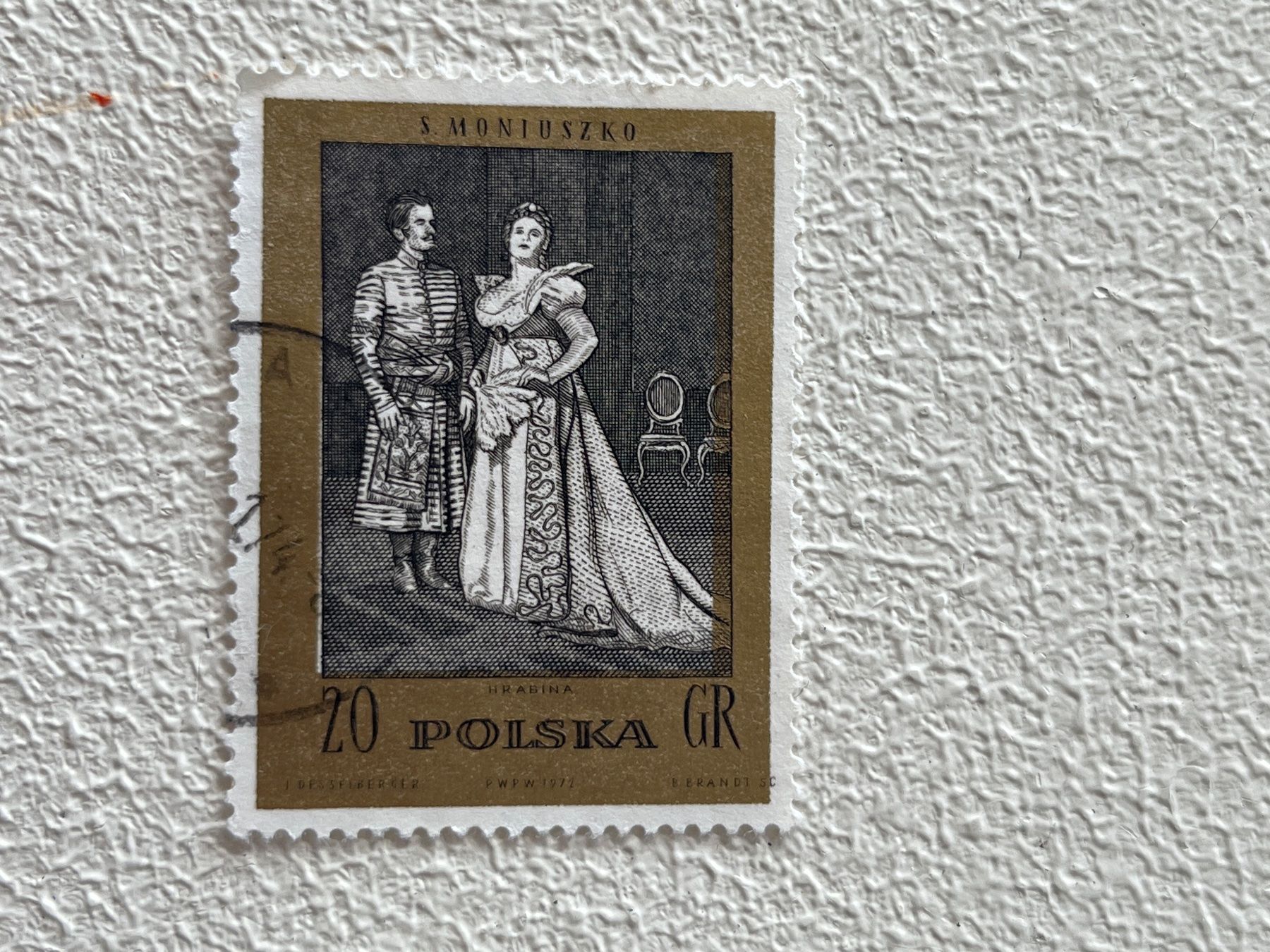 Tous les timbres: Polen Briefmarke – D'occasion à Chiasso par AzenYa