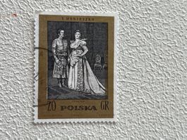 Polen Briefmarke