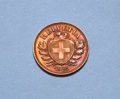 2 Rappen 1925