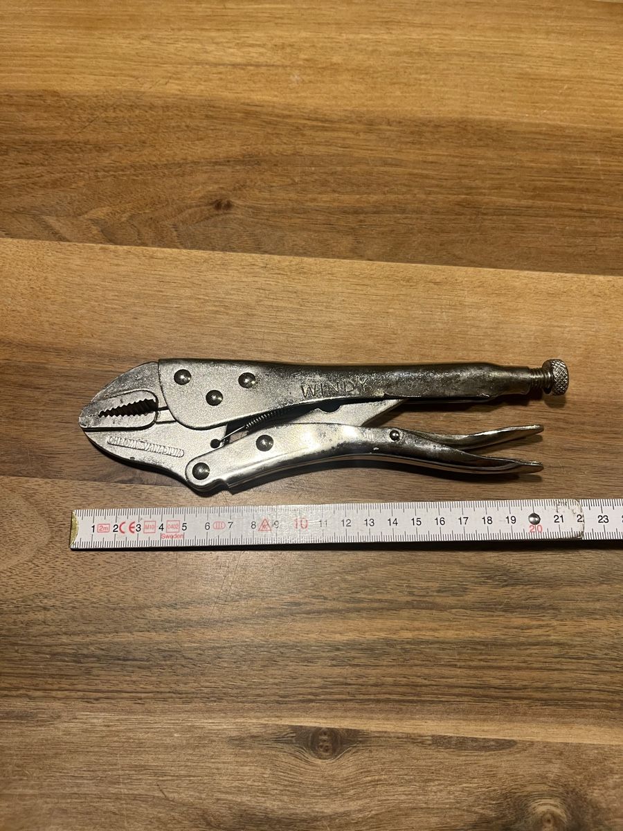 Tous les outils: WINDY Gripzange Chrom Vanadium gebraucht – D'occasion à Würenlos par KLG_3TBs
