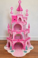 ELC Snow Queen Palace – grosses Prinzessinnenschloss / Holzs