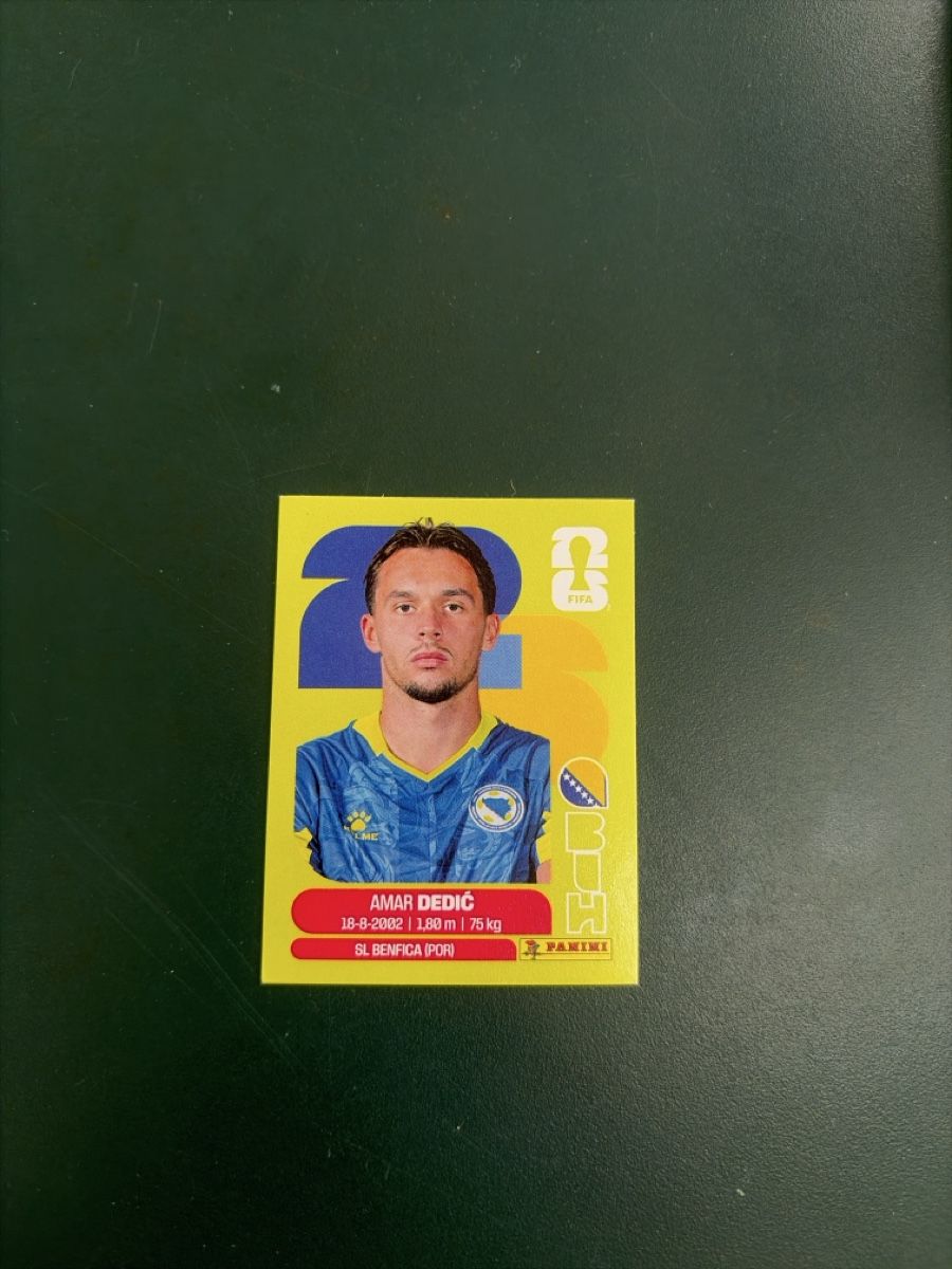 Panini Sammelbilder & Trading cards: FIFA WORLD CUP 2026 - BIH 3 – Neu (gemäss Beschreibung) aus Orbe von heglau